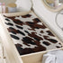 Brown Cows Print Changing Pad Covers for Baby Boys & Girls - Ultra Soft Breathable Diaper Covers, 32"x16"