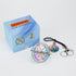 Gyroscope Toy Metal Anti Gravity Rotating Desk Gyroscope, Flying Motion Balance Physics Educational Training Gift