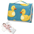 Kigai Yellow Ducks Portable Changing Pad Travel Waterproof Foldable Baby Changing Pad Baby Diaper Mat for Newborn Girls