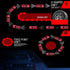 1:16 30KM/H 4WD 2.4GHz 4 3 Scale RC Drift Car, Remote Control Cars with LED Light, Racing and Drifting Wheels