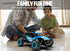 RACENT Remote Control Cars - 1:16 Scale 20kph Fast RC Truck, All Terrain Off-Road Monster Truck for Kids