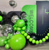 KALOR Lime Green Balloons, 100 Pcs 5 Inch Mini Matte Latex Balloons for Birthday Decoration, Wedding Party