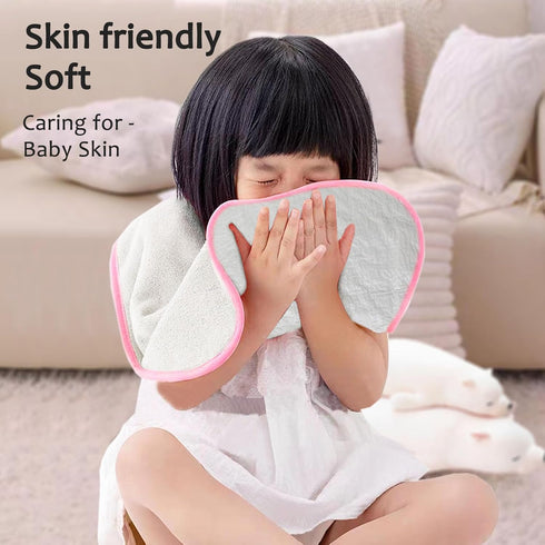 Baby Bibs 13 "x19 ”Kids Towel bibs,Waterproof Bibs for 1-6 years