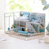 Veemoon 2pcs House Railing Furniture Props, Mini Decors for Role-Play Model, Dollhouse Fairy Handrail Models