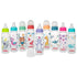 Nuby Standard Neck Tinted Bottle, 8 Ounce, 1 Pack of 1 Bottle,