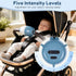 KIYPUT 5 Rechargeable Baby Stroller Rocker, Universal Stroller Accessories with Vibration Levels and Gentle Quiet