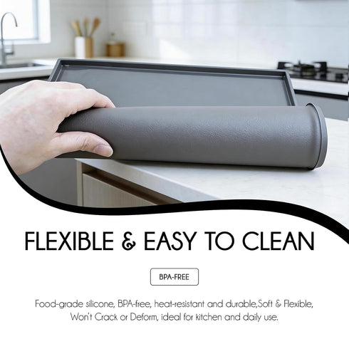FUTYA Momcozy Bottle Washer Silicone Mat Compatible with Bottle Washer for Kleanpal Pro Baby Bottles Cleaning Machine