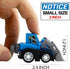 Yeonha Toys Pull Back Vehicles, 12 Pack Mini Assorted Construction Vehicles and Race Cars