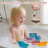 2-4, 1-3, 4 2 1 6-12 LZZAPJ Bath Toys for Toddlers Age Bathtub Water Toys for Kids Age Toddler Bath Toy Contains