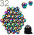 AYXXZJD 32 Pcs Magnetic Balls Fidget Toy,Adult Fidget Toys, Science Kit for Anxiety