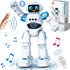 VATOS Robot Toys for Kids - Smart Talking Voice Remote Control Robot,