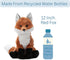 The Petting Zoo Fox Stuffed Animal - Wild Onez Zoo Animals, 12 inches Fox Plush Toy, Gifts for Kids
