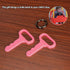 LUAATT Cozy Coupe,2 Pack Replacement Key for Little Tikes Toy Truck Car Personalized Key,Gift Key to Kids(Pink)