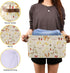 Closet Mushroom Rectangle Storage Basket Collapsible Storage Bin for Nursery Toys Books Waterproof Baskets for Shelves