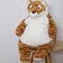 ronivia 21.5" 5.2 lbs Tiger Weighted Stuffed Animals, Weighted Tiger Plush Large Weighted Plush Animal Toy Pillow Gifts
