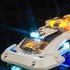 Upgraded LED Light Kit for Lego Command Rover and Crane Loader Building Set, Remote Control Version Compatible