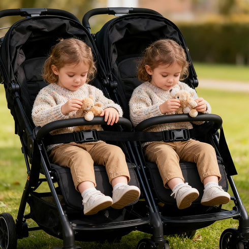 Zoanchig 2-Point Baby High Chair Straps, Adjustable Safety Strap Replacement, Compatible, Safety Harness, Suitable