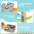 Set, Set 4 3+ Wooden Car Ramp Toy Montessori Ramp Includes Mini Cars and Track Educational Gift for Boys and Girls