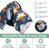 Dalzium Bright Airplanes with Clouds and Seagulls Car Seat Cover Baby, Carseat Canopy Cover for Girl Boy, Breathable