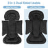 3 1 Infant Car Seat Insert Boy Girl, in Newborn Carseat Insert with Strap Pads, Car Seat Head Support for Baby