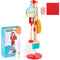 WHOHOLL Wooden Kids Cleaning Toy Set Toddler Broom and Dustpan Set for