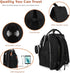 Backpack Diaper Bag for New Parents, Large Capacity Baby Travel Bag with Bottle Holders, Multiple Compartments (Black)