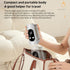 LAISANIM Compact Baby Bottle Warmer Multi Functional Fast Heating Portable Design for Parents on The Go Plastic