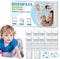 ROTOPATA Magnetic Cabinet Locks for Babies, Baby Proofing Safety Latch for Cabinets Drawers, 10 Locks & 2 Keys