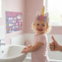 ZICOTO Fun Potty Training Chart with Stickers for Girls - Motivating Unicorn Rewards System with Stickers for Toddler