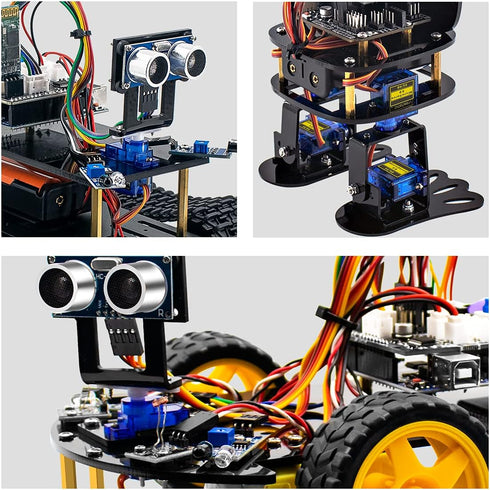 10 Pack SG90 9G Hosyond Servo Motors Micro Servo for RC Robot Helicopter Airplane Boat Remote Control Toys, Servo