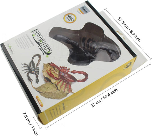 Tipmant Scary RC Scorpion - Realistic Remote Control Animal Toy