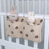 LANGYI Bedside Hanging Bag For Baby Crib Diaper Storage Bag Crib Organizer Bag Nappy Bag Dormitory Bed-Bunk Organizing