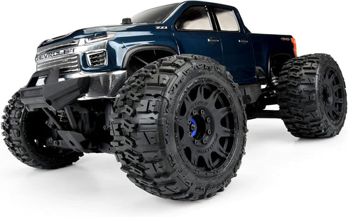 Pro-line Racing 2021 Chevy Silverado Clear Body for E-REVO 2.0 & MAXX PRO358200 Car/Truck Bodies