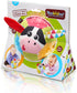Yookidoo Baby Lights N' Music Friends Ball A Soft Newborn Musical Ball Toy with Flashing Stars and Three Friendly Farm