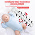 0-12 3 6 12 Tummy Baby Toys Months - Musical Caterpillar Stuffed Animal Soft Plush Toys for Infant Girls Boys Months