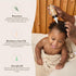 Cristina's Curls Nourishing Baby Hair & Scalp Oil Lightweight Massage Oil To Loosen Dry Flakes And Seal Softness