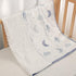 30 40 Inches Star Baby Blanket x for Boys Girls, Toddler Newborn Infant, Soft Plush Receiving Blanket with Dotted Back