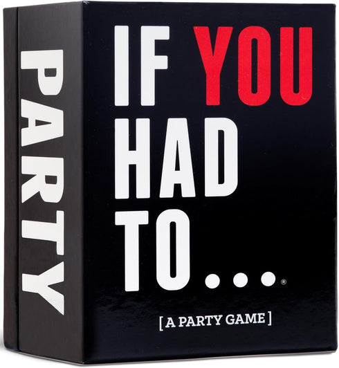 DSS Games If You Had to... [A Party Game | Horrible and