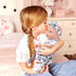 12 Inch Accessories,16 Playset Sets 12 Inch Doll,2 Sets Ecore Fun Baby Doll with Clothes and Pcs Reborn Alive Doll