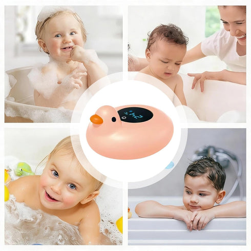 Generic Temperature Gauge for Kids Bath - Bathtub Accurate Measure,Kids Temperature for Bath with Animal Design |