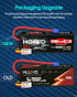 HOOVO 11.1V 3S Lipo Battery 5200mAh 80C Hard Case with EC3 Connector for RC Car Boat Truck Heli