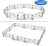 TOYMANY 20PCS Corral Fencing Panel Accessories Playset with 2 Gates for Barn Paddock Horse Stable