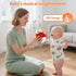 0-6 100+ 1 2 3 nicknack Baby Toys Months Crawling Dancing Bouncing Musical Learning Plush Crab,Interactive Songs Toy