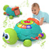 KaeoHye Musical Turtle Baby Toys 6-12 MonthsBaby Crawling Toys for 12-18 Months,Early Learning