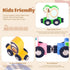12pc Wooden Magnetic Train Track Set for Toddlers, Montessori Educational Baby Toy for 2-5 Year Olds