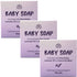 (3-pack) Relaxcation Baby Soap Bar with Lavender Essential Oils, Organic Chamomile Water and Moisturizing Shea Butter