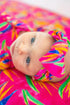 Bird of Paradise Fitted Crib Sheet, Made from Viscose from Bamboo and Spandex Material, Fits Standard Crib and Toddler