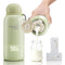 Portable Bottle Warmer for Travel, Double Leakproof, Heating Milk & Water Faster,