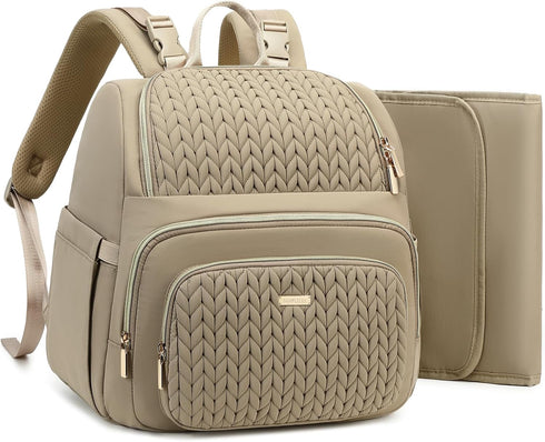 MAPLELILY Diaper Bag Backpack - Lightweight & Stylish, Boys, Girls & Baby