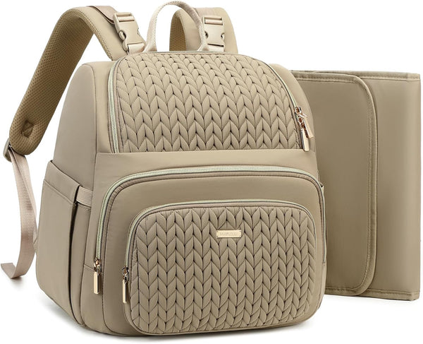 MAPLELILY Diaper Bag Backpack - Lightweight & Stylish, Boys, Girls & Baby